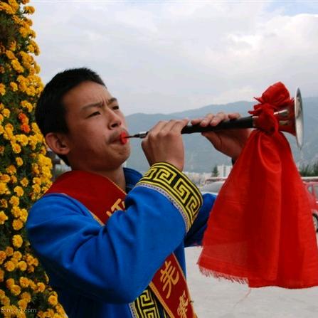 茂縣坪頭鼓樂隊
