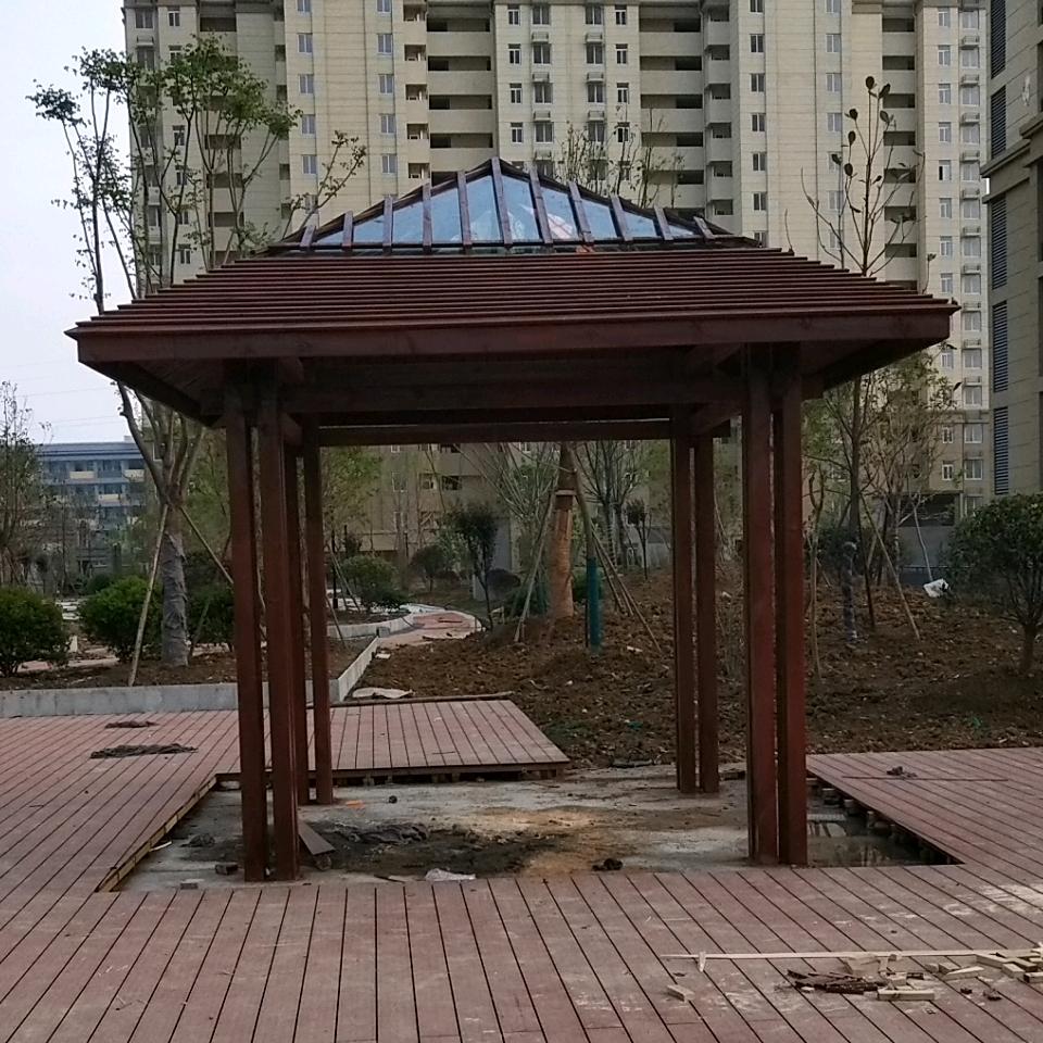 柏赢景观防腐木塑木