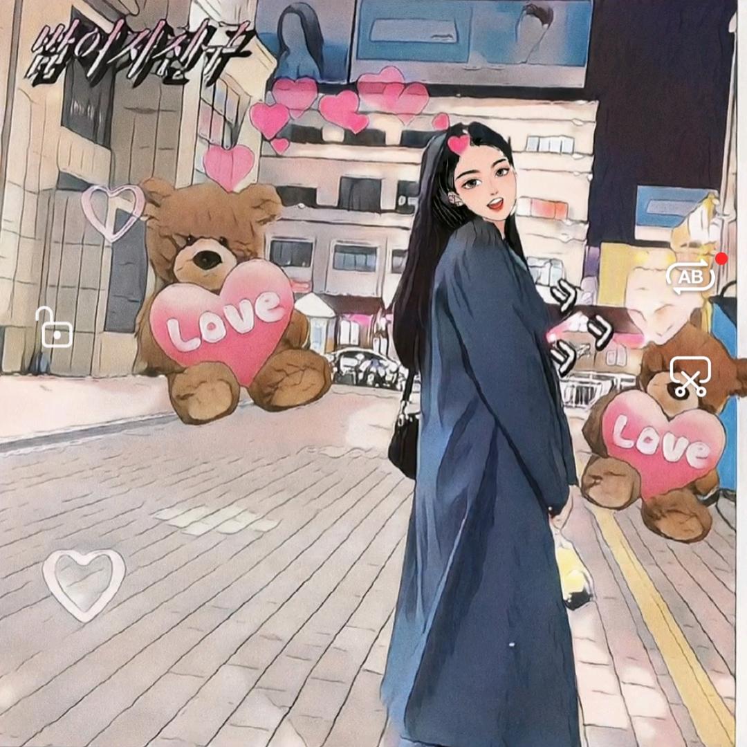 圆圆的梨子