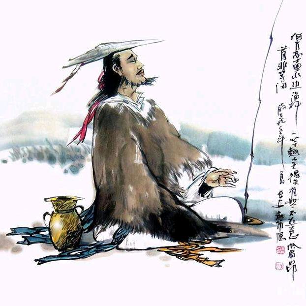 独钓寒江雪