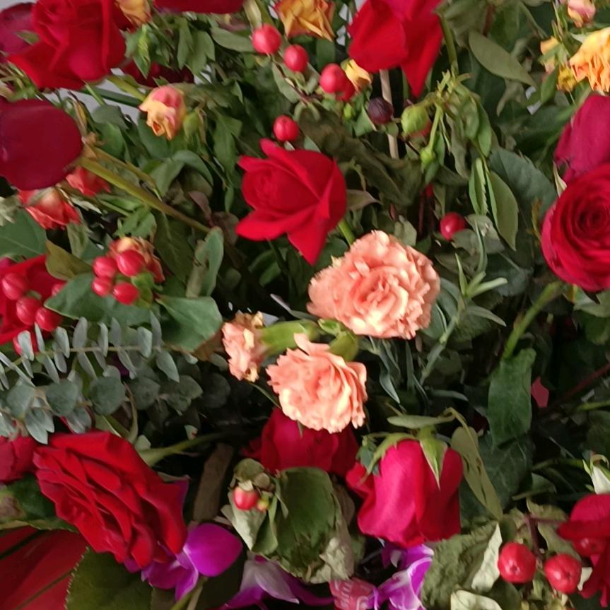 我对你的爱是真心！