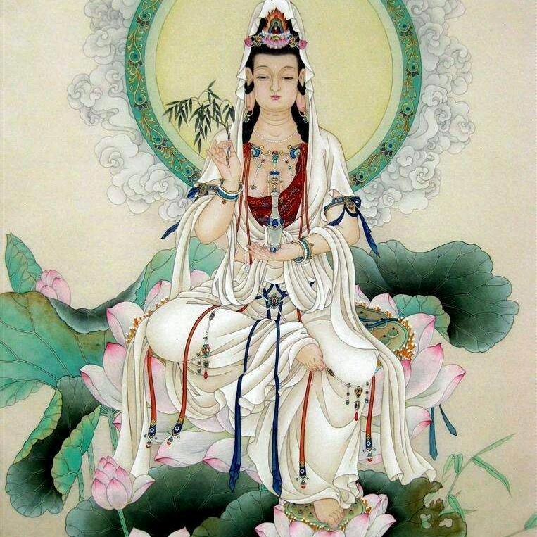 灯光照耀
