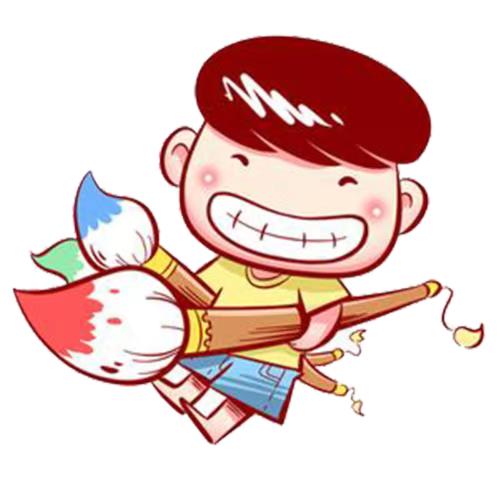 画画的小小（分享幼儿剪纸手工、手抄报）