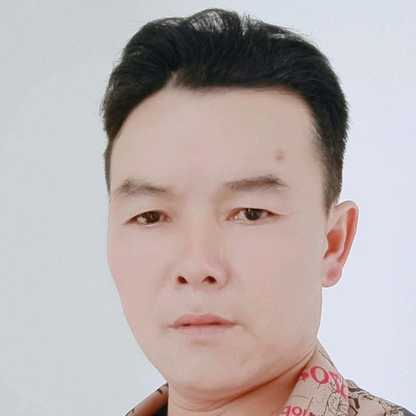 不给你看着