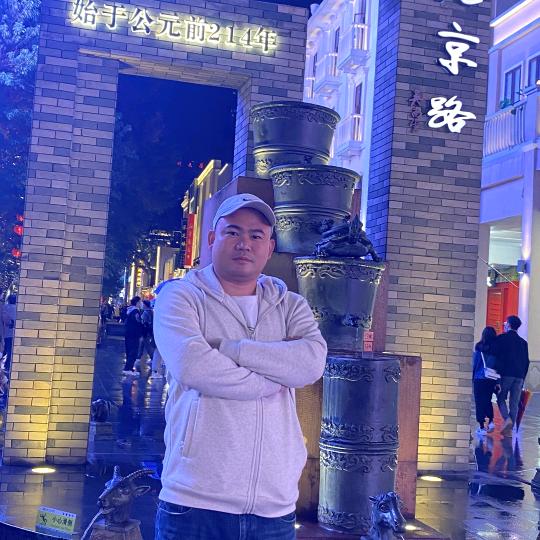 男孩的梦...