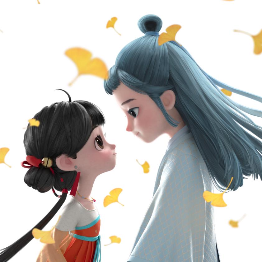 阿巳与小铃铛@抖音