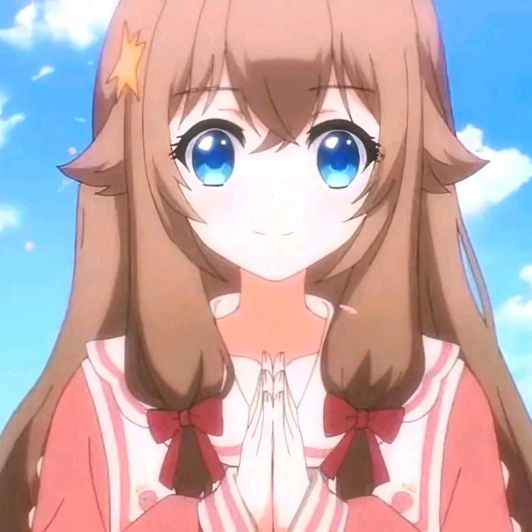 嘉然小姐的呆毛