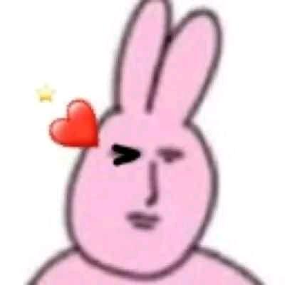 粉色杀人兔