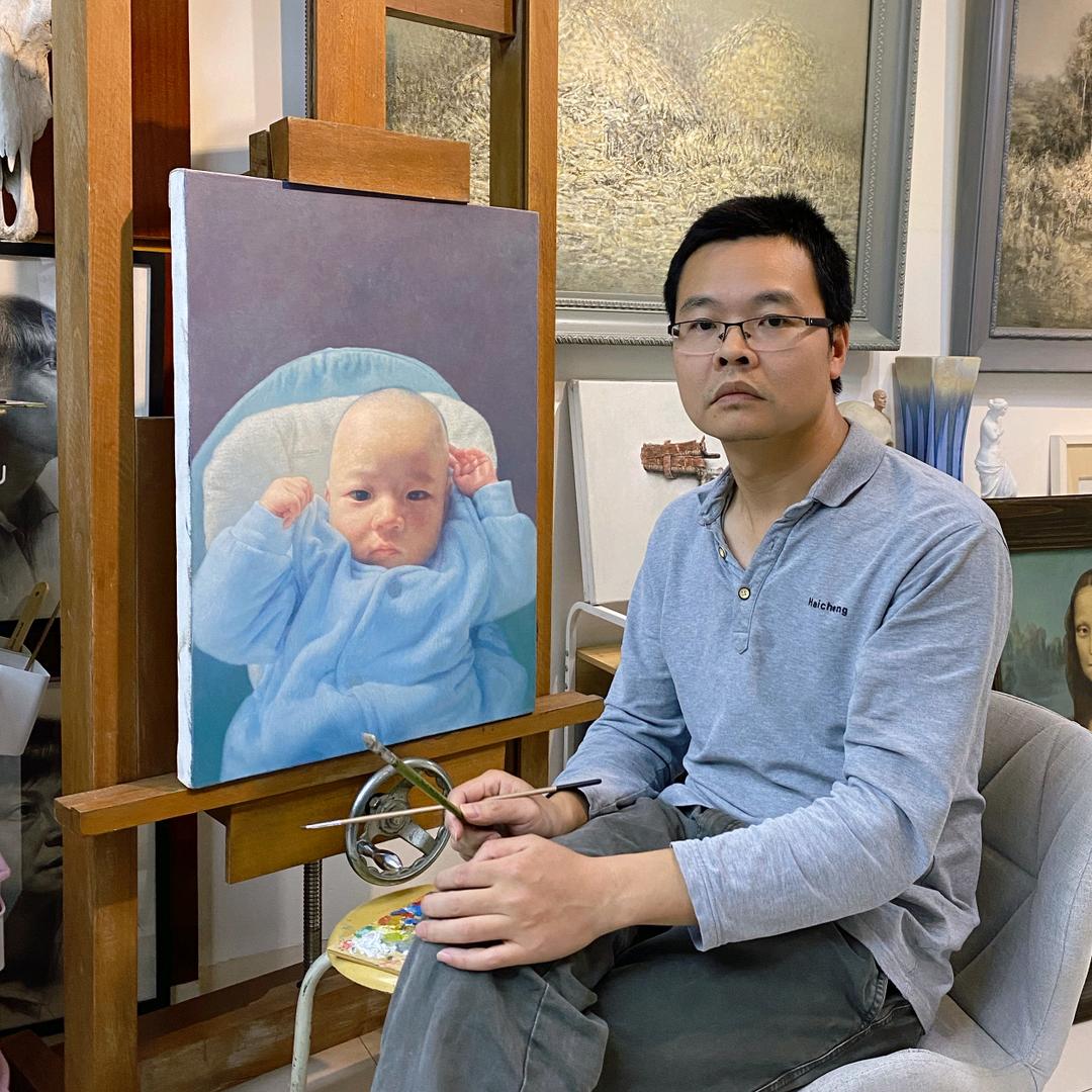 叶老师的画布