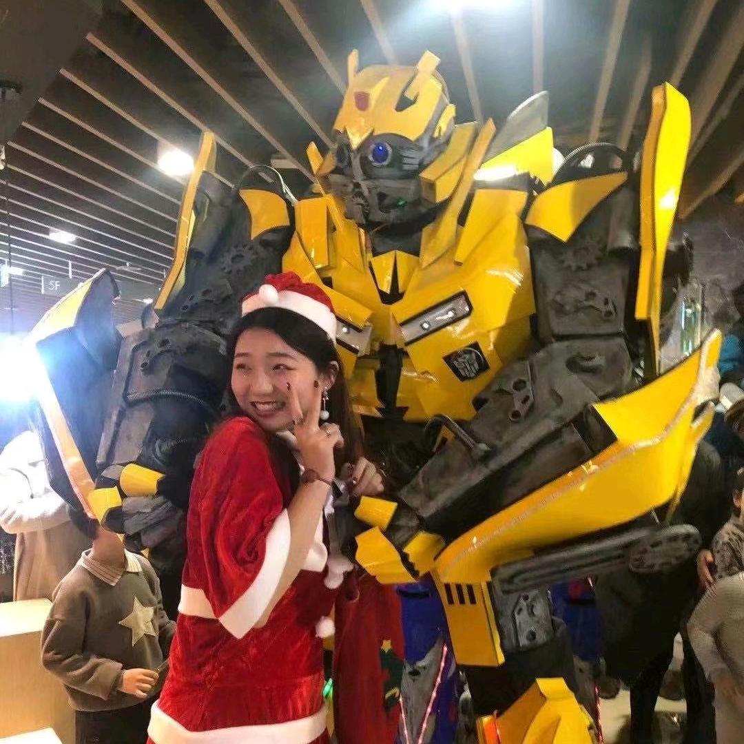 穿戴机甲生产总厂