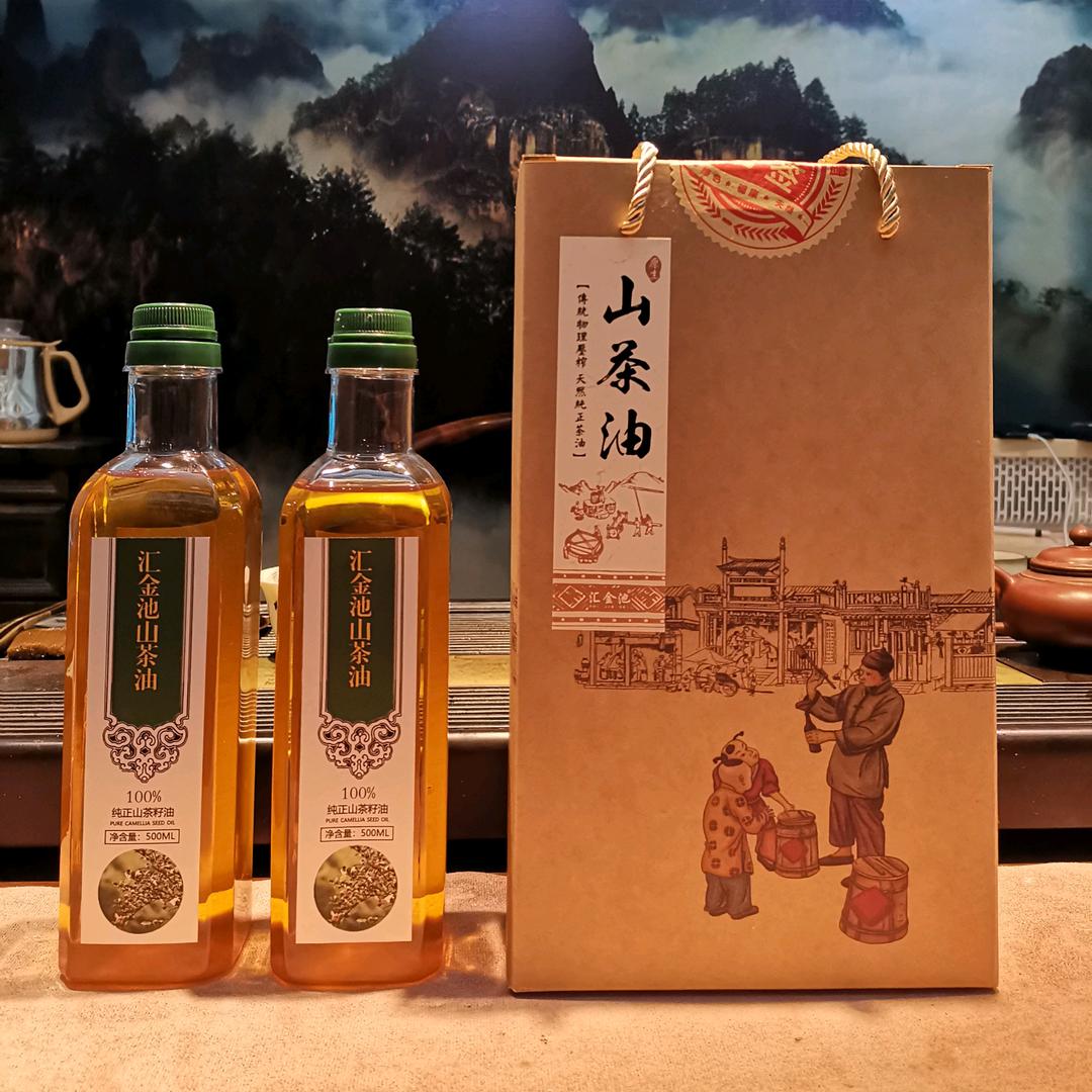 汇金池山茶油@少将