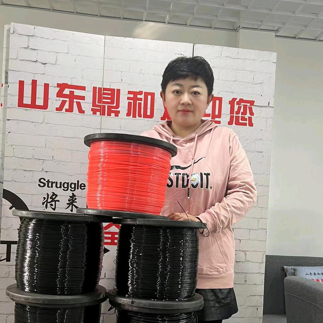 鼎喜托幕线塑钢线厂家