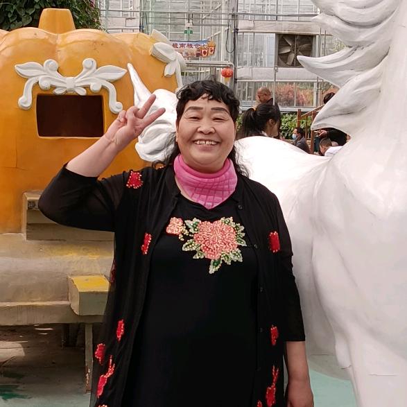 一朵大红花