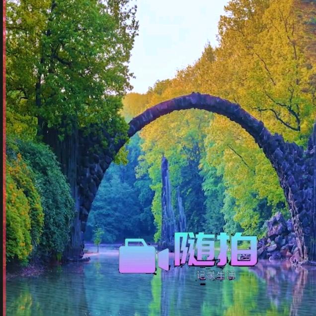 山景如画