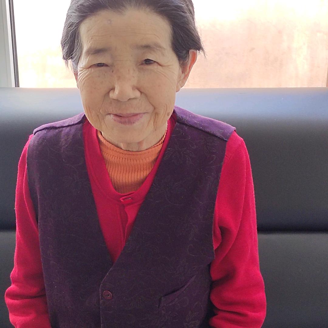 幸福老太