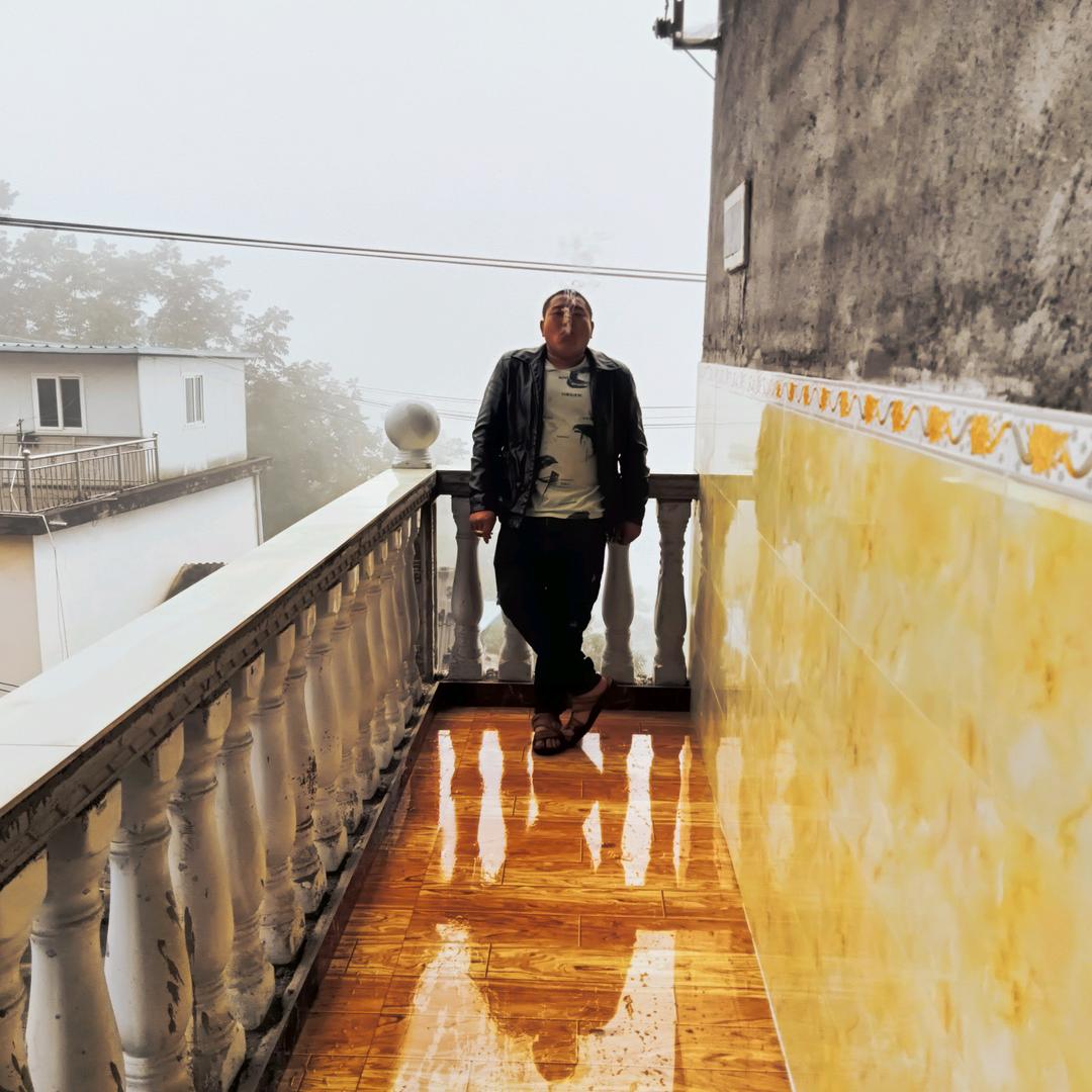 丫口舞狮小卢鑫