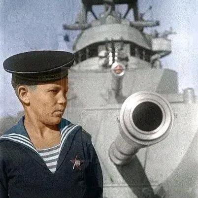 毛子的红色旗帜