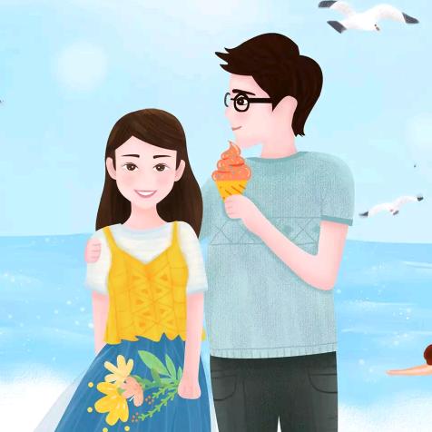 幸福来自于您我