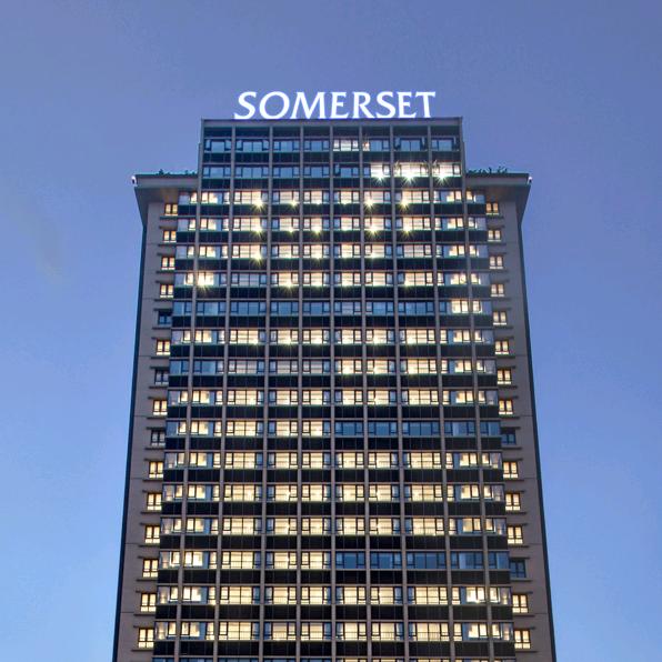 重庆盛捷长江服务公寓