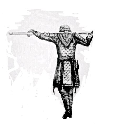 脚踏祥云