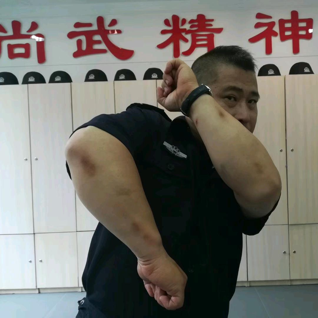 霍德山传武格斗馆