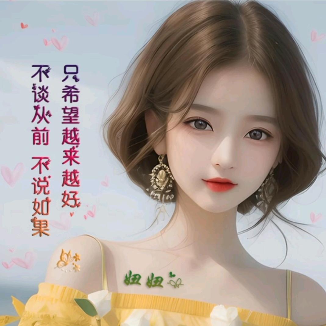 傻丫头❤️