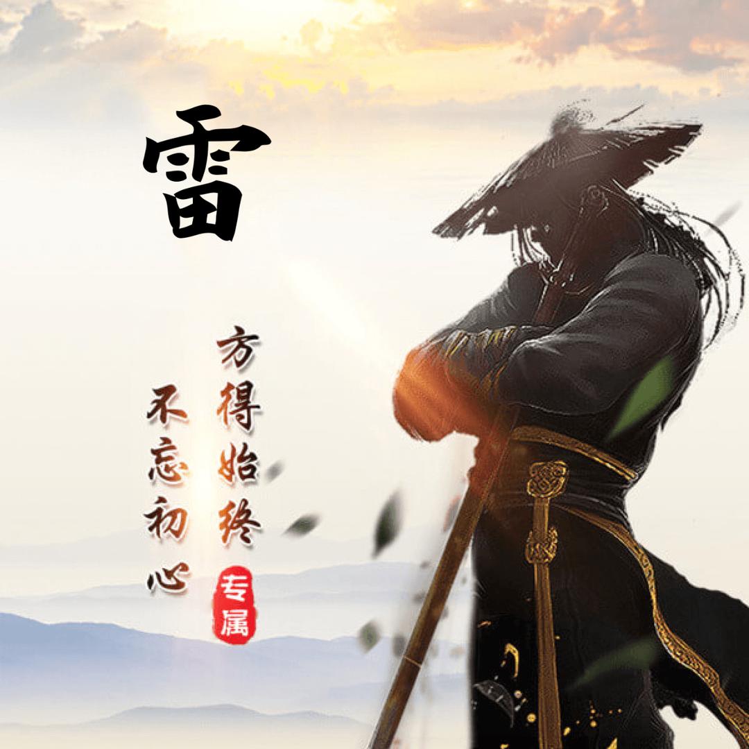 ☞雷励一风行☜