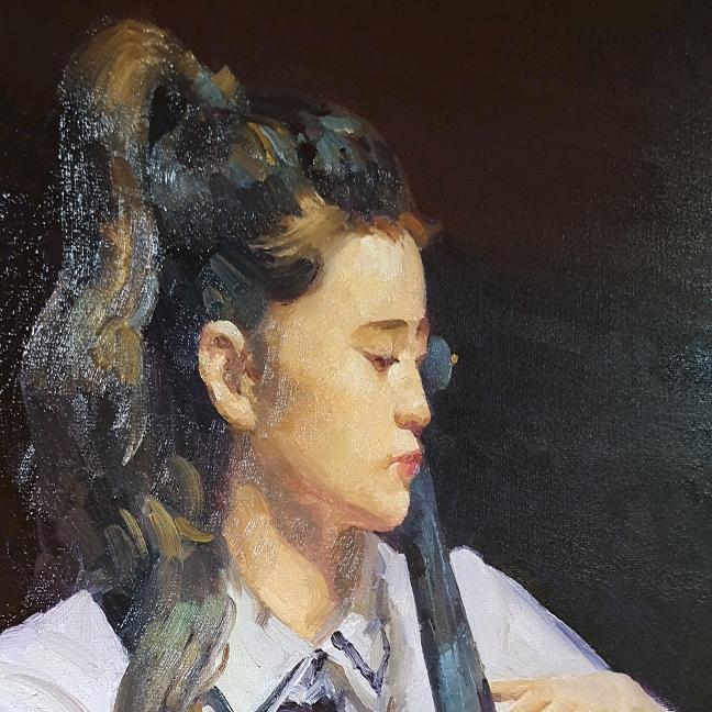 董小震画室