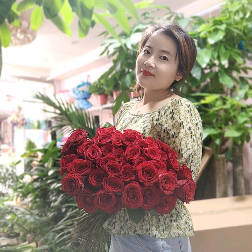 通江心语花卉芳芳