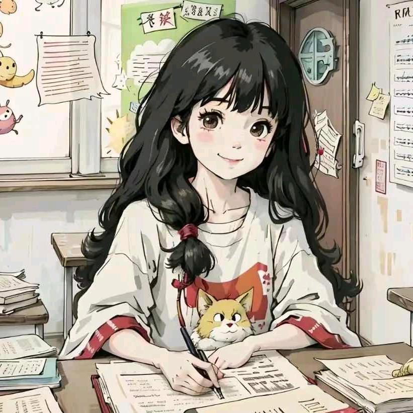夕宝――忧久头像