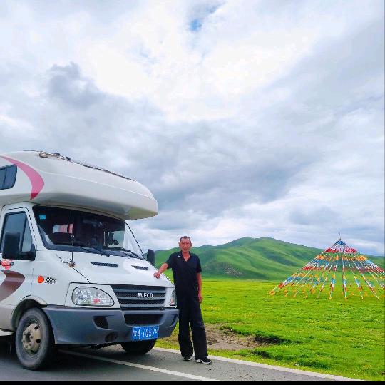 东海龙的房车旅行