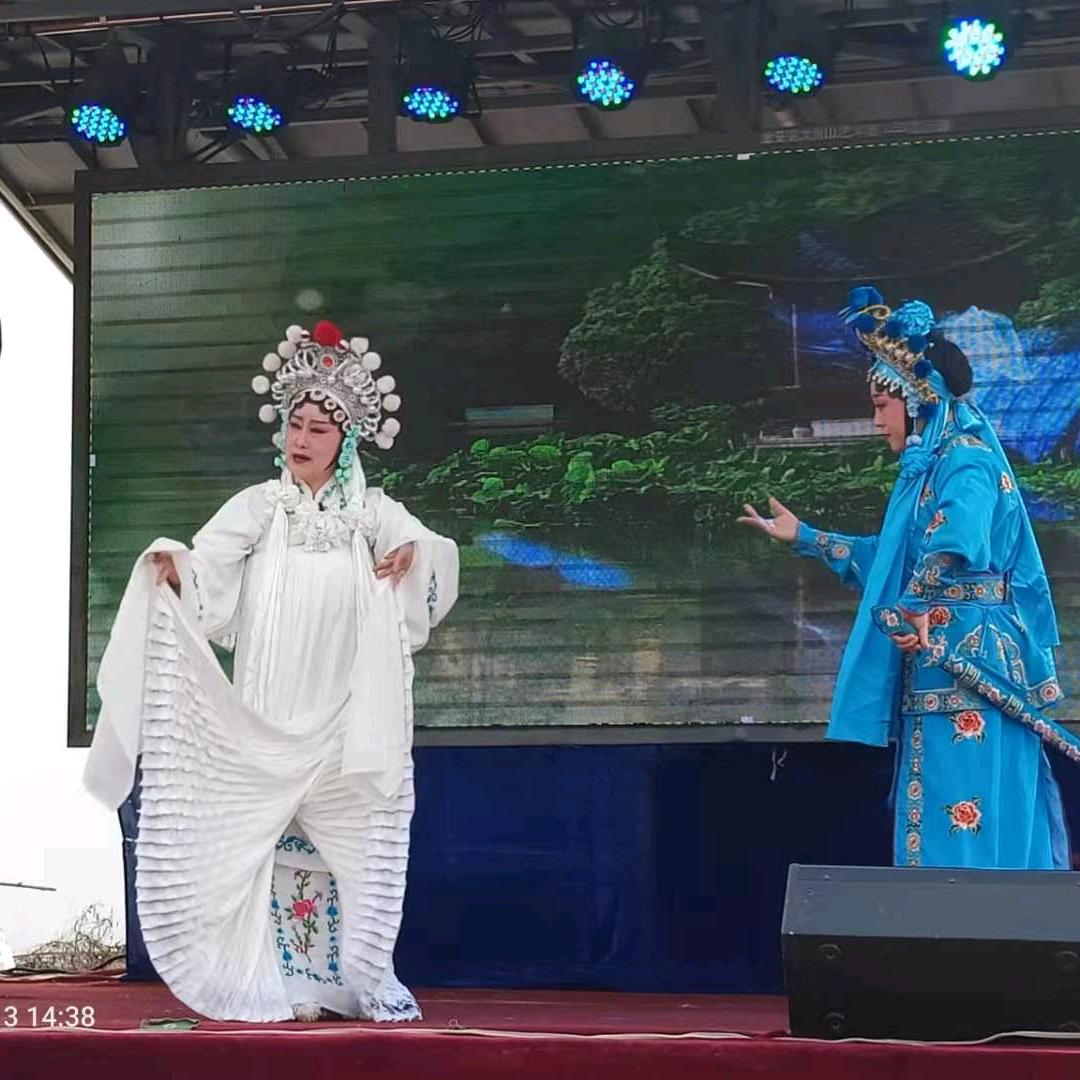庐剧演员李立存