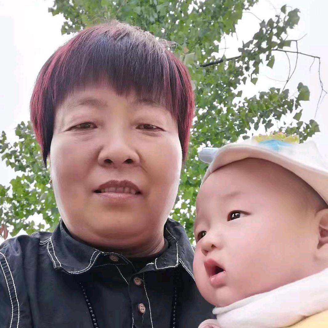 幸福满满。