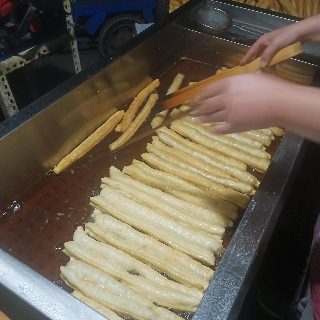 五莲土豪油条