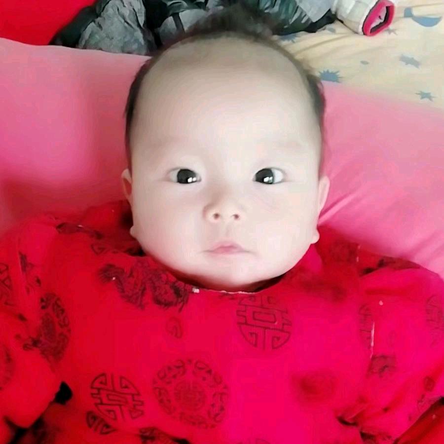 家有三个宝贝， 。