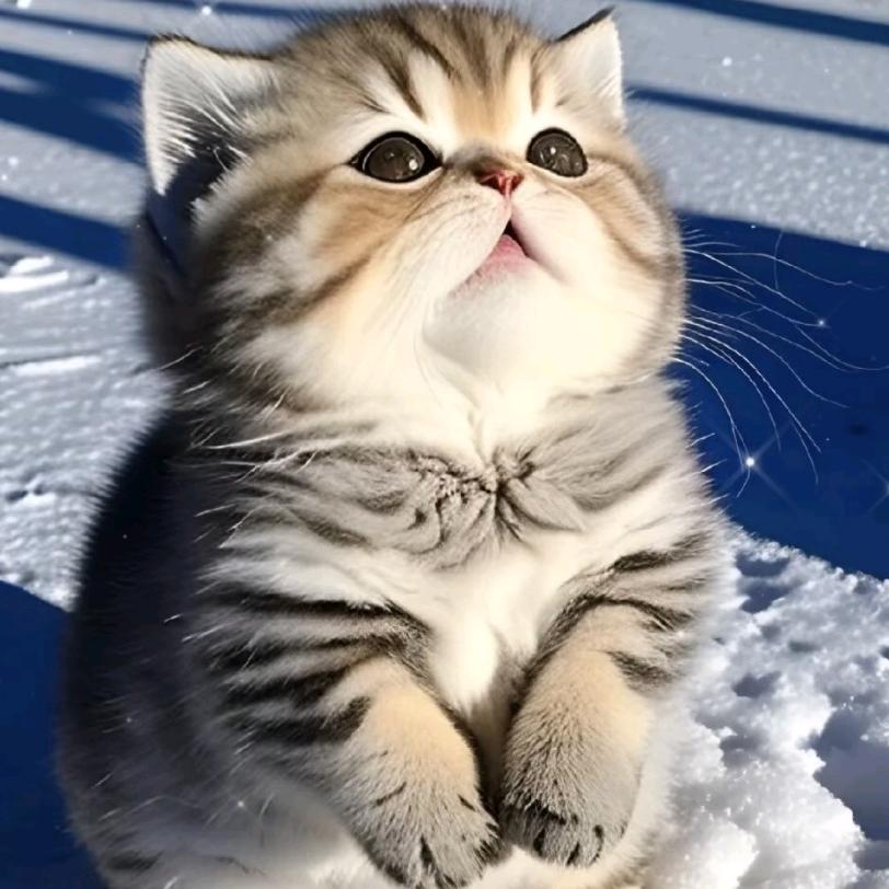 小猫有脾气