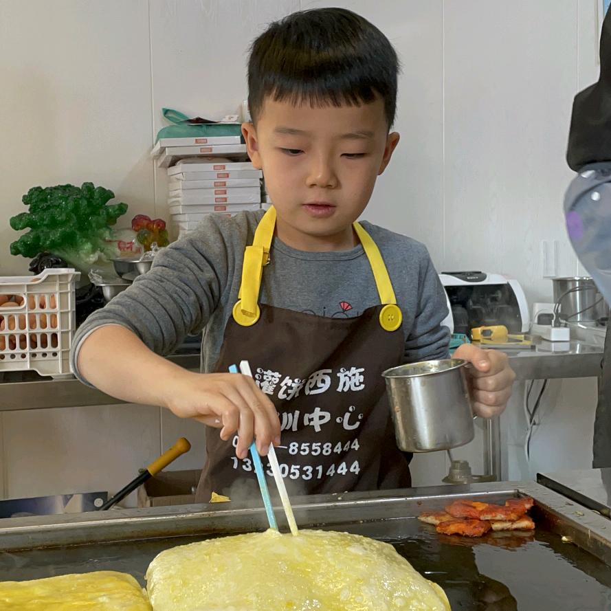 大波鸭货灌饼西施(灌饼少年)