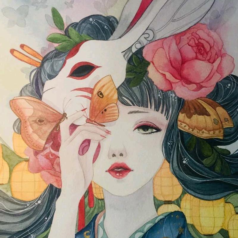 桃花依旧笑春风