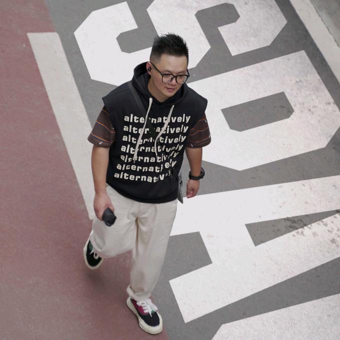 型致男装