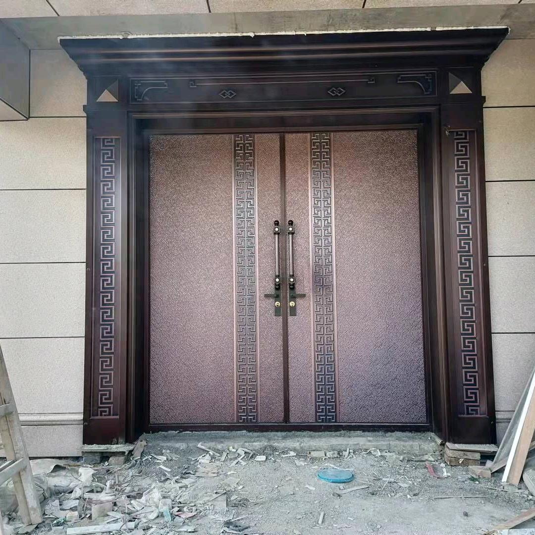 新化铸铝门老唐