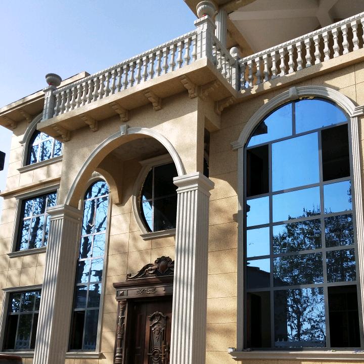 孟博别墅外墙涂装