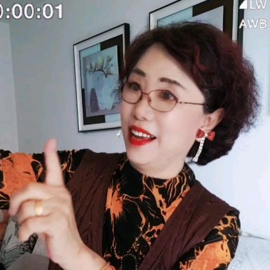 心满意足