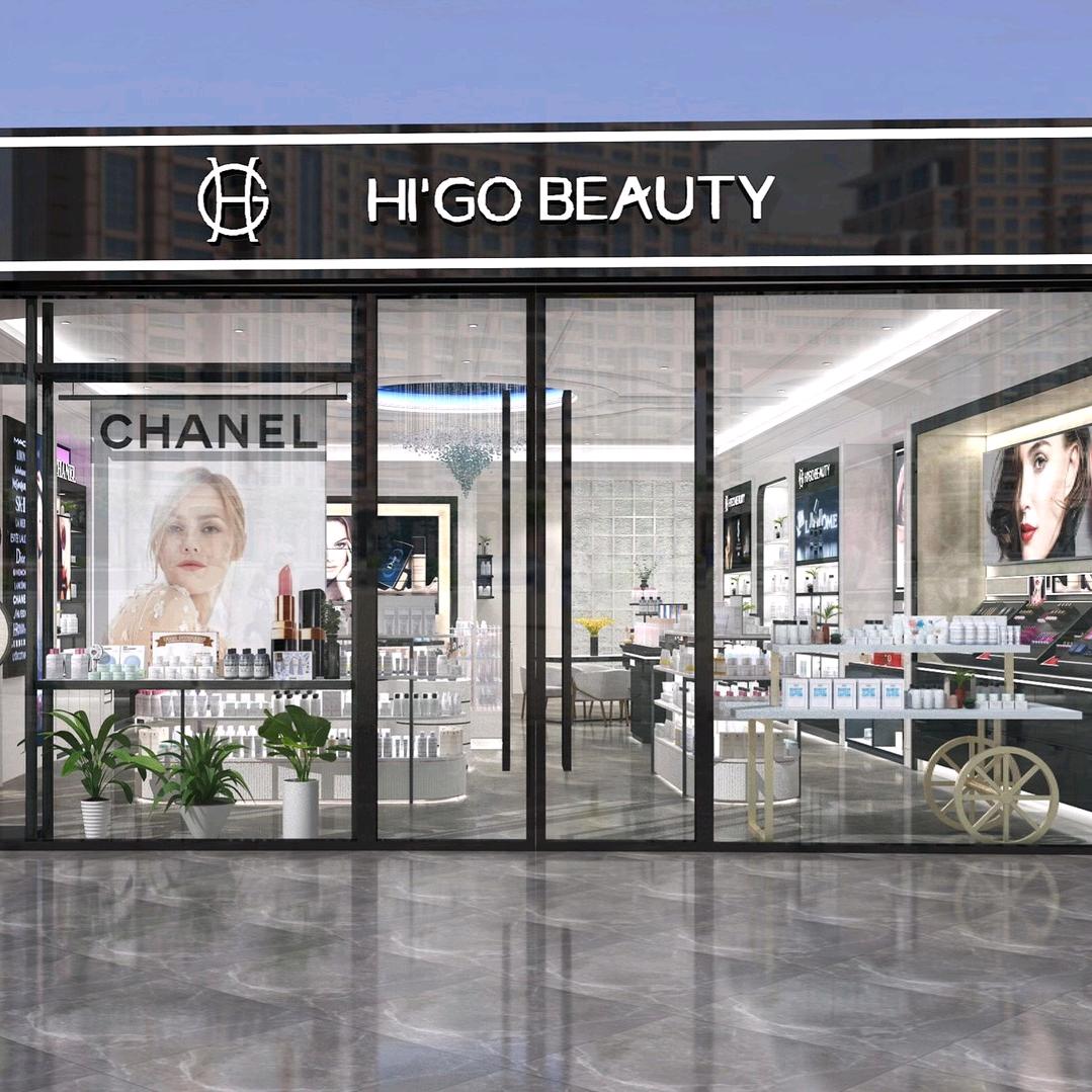 砀山万达一楼嗨购美妆