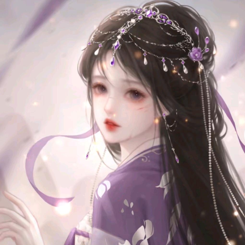 紫芙米团子