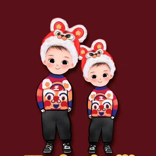 两个儿子的潮妈👬