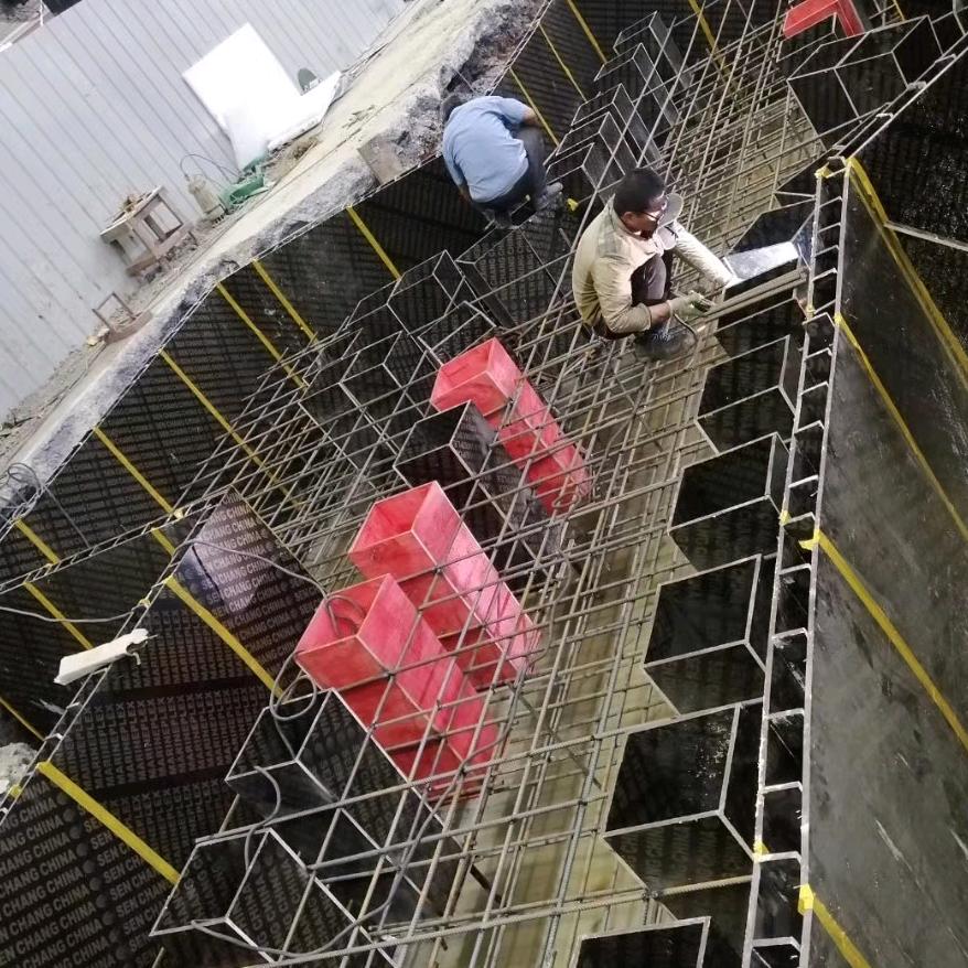 专业机床地基基础施工，