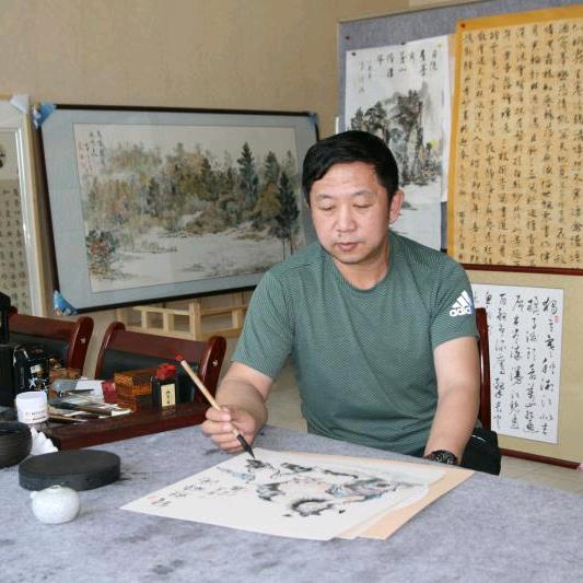 雪岭禅人