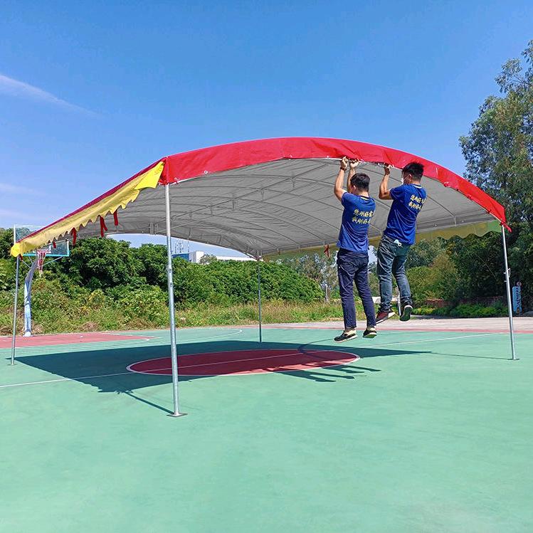 大帐夫遮阳雨棚