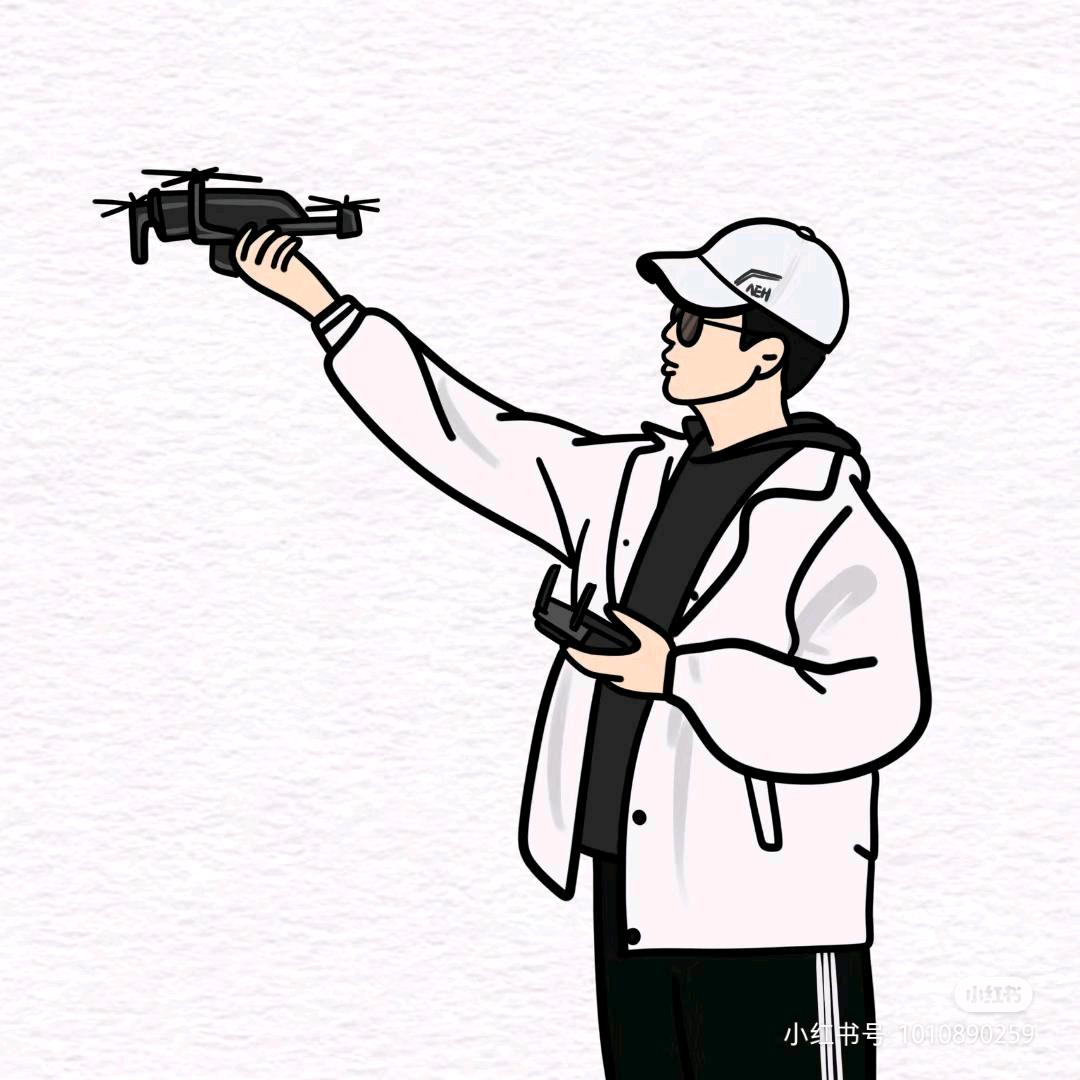 爱航拍的80后