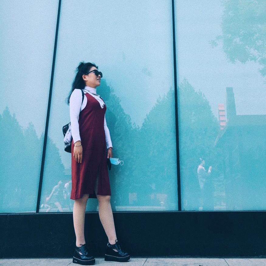 坦然面对💎
